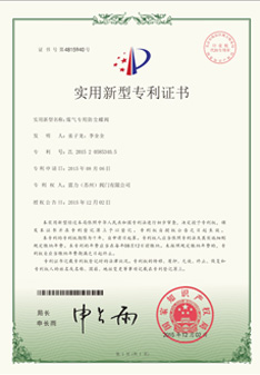 雷力閥門新型專利-煤氣專用防塵蝶閥 雷力閥門新型專利-煤氣專用防塵蝶閥